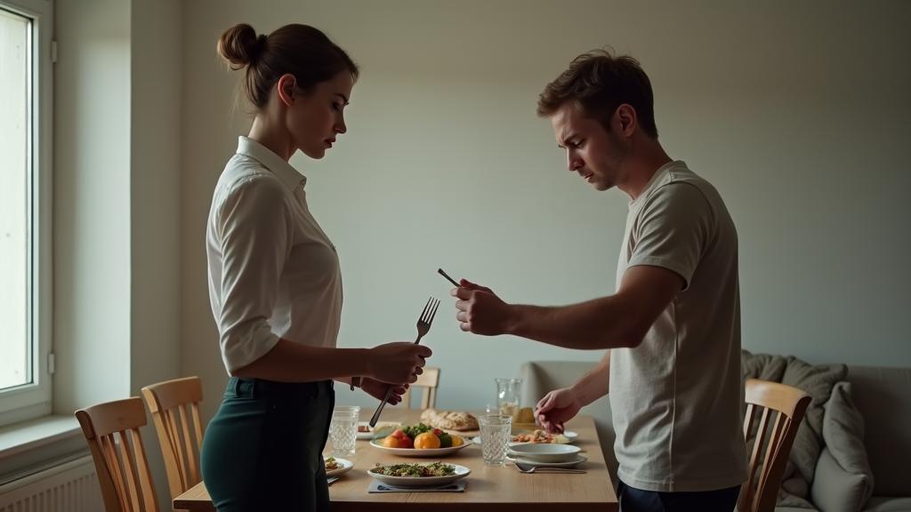 «Ты знаешь, что обиднее всего? Что вместо того, чтобы радоваться за нас, ты готов растоптать мои старания» — заявила она, стоя перед ним с уверенностью, напоминанием о своих достижениях