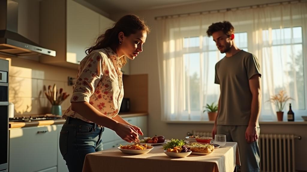 «Ты хоть представляешь, сколько я возилась с этим мясом?» — в гневе закатила Катя, устраивая настоящий цирк на нашем пикнике