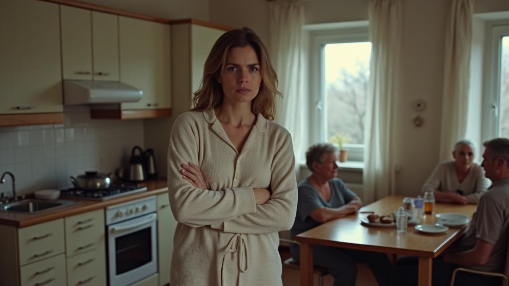«Пора уже брать с неё деньги — хватит нянчиться с её ребёнком бесплатно!» — с досадой выпалила Дарья, обвиняя родителей в излишней мягкости и наконец вымещая накопившееся раздражение за семейным столом.