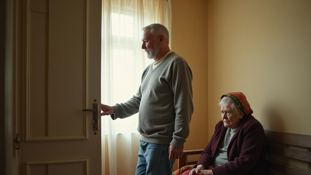 «Лампочки в подъезде надо поменять» — холодно сообщила Тамара Михайловна, обрывая мечты Андрея о спокойной жизни в новом жилье