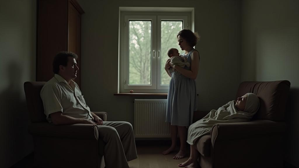 «Тамара, мне кажется, нам стоит расстаться. Ты изменилась после появления ребенка» — сказал Алексей, осознавая тяжесть своих слов и боль в глазах жены